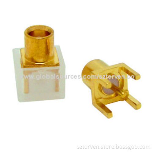 MCX Connector, Straight PCB Type